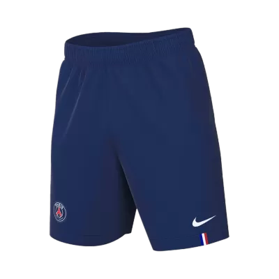 PSG Home Soccer Shorts 2025/26 - acejersey