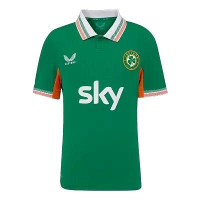 Men's Ireland Home Soccer Jersey Women's Team 2025 - acejersey