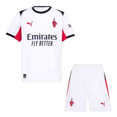 Men's AC Milan Away Jersey (Jersey+Shorts) Kit 2025/26 - acejersey