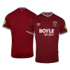 Men's West Ham United Home Soccer Jersey 2025/26 - acejersey