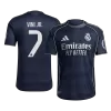 Real Madrid VINI JR. #7 Away Soccer Jersey 2025/26 - Player Version - acejersey