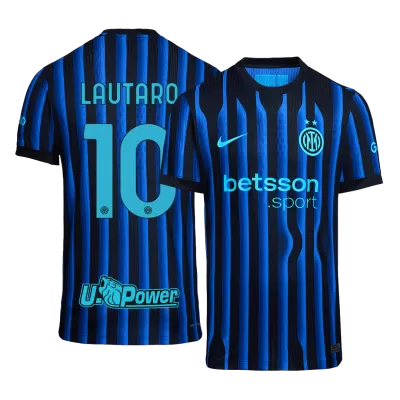 Inter Milan LAUTARO #10 Home Soccer Jersey 2025/26 - Player Version - acejersey