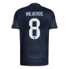 Men's Real Madrid VALVERDE #8 Away Soccer Jersey 2025/26 - acejersey