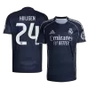 Men's Real Madrid HUIJSEN #24 Away Soccer Jersey 2025/26 - acejersey