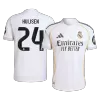 Real Madrid HUIJSEN #24 Home Soccer Jersey 2025/26 - Player Version - acejersey