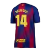 Men's Barcelona RASHFORD #14 Home Soccer Jersey 2025/26 - UCL - acejersey