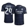 Real Madrid HUIJSEN #24 Away Soccer Jersey 2025/26 - Player Version - acejersey
