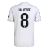 Real Madrid VALVERDE #8 Home Soccer Jersey 2025/26 - Player Version - acejersey