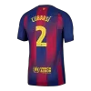 Barcelona CUBARSÍ #2 Home Soccer Jersey 2025/26 - Player Version - UCL - acejersey