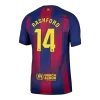 Barcelona RASHFORD #14 Home Soccer Jersey 2025/26 - Player Version - acejersey