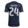Real Madrid HUIJSEN #24 Away Soccer Jersey 2025/26 - Player Version - acejersey