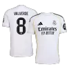 Men's Real Madrid VALVERDE #8 Home Soccer Jersey 2025/26 - acejersey