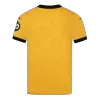 Men's Wolverhampton Wanderers Home Soccer Jersey 2025/26 - acejersey