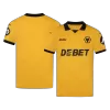 Men's Wolverhampton Wanderers Home Soccer Jersey 2025/26 - acejersey