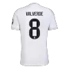 Men's Real Madrid VALVERDE #8 Home Soccer Jersey 2025/26 - acejersey
