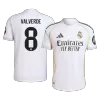 Real Madrid VALVERDE #8 Home Soccer Jersey 2025/26 - Player Version - acejersey