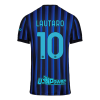 Men's Inter Milan LAUTARO #10 Home Soccer Jersey 2025/26 - acejersey
