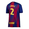 Men's Barcelona CUBARSÍ #2 Home Soccer Jersey 2025/26 - UCL - acejersey