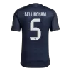 Real Madrid BELLINGHAM #5 Away Soccer Jersey 2025/26 - Player Version - acejersey