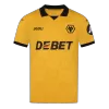 Men's Wolverhampton Wanderers Home Soccer Jersey 2025/26 - acejersey