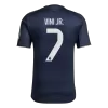 Real Madrid VINI JR. #7 Away Soccer Jersey 2025/26 - Player Version - acejersey