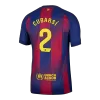 Barcelona CUBARSÍ #2 Home Soccer Jersey 2025/26 - Player Version - acejersey