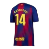Men's Barcelona RASHFORD #14 Home Soccer Jersey 2025/26 - acejersey
