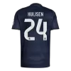 Men's Real Madrid HUIJSEN #24 Away Soccer Jersey 2025/26 - acejersey