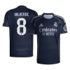 Men's Real Madrid VALVERDE #8 Away Soccer Jersey 2025/26 - acejersey