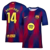 Men's Barcelona RASHFORD #14 Home Soccer Jersey 2025/26 - acejersey