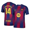 Barcelona RASHFORD #14 Home Soccer Jersey 2025/26 - Player Version - acejersey