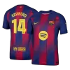 Barcelona RASHFORD #14 Home Soccer Jersey 2025/26 - Player Version - UCL - acejersey