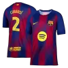 Men's Barcelona CUBARSÍ #2 Home Soccer Jersey 2025/26 - UCL - acejersey