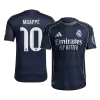 Real Madrid MBAPPÉ #10 Away Soccer Jersey 2025/26 - Player Version - acejersey