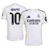 Men's Real Madrid MBAPPÉ #10 Home Soccer Jersey 2025/26 - acejersey
