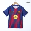 Kid's Barcelona Home Jersey Kit(Jersey+Shorts) 2025/26 - acejersey