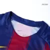 Kid's Barcelona Home Jersey Kit(Jersey+Shorts) 2025/26 - acejersey