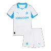 Kid's Marseille Home Jersey Kit(Jersey+Shorts) 2025/26 - acejersey
