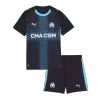 Kid's Marseille Away Jersey Kit(Jersey+Shorts) 2025/26 - acejersey