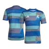 Men's Real Madrid Pre-Match Soccer Jersey 2025/26 - acejersey