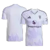 Men's Manchester United Away Soccer Jersey 2025/26 - acejersey
