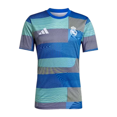Men's Real Madrid Pre-Match Soccer Jersey 2025/26 - acejersey