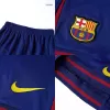 Kid's Barcelona Home Jersey Kit(Jersey+Shorts) 2025/26 - acejersey