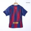 Kid's Barcelona Home Jersey Kit(Jersey+Shorts) 2025/26 - acejersey