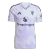 Men's Manchester United Away Soccer Jersey 2025/26 - acejersey