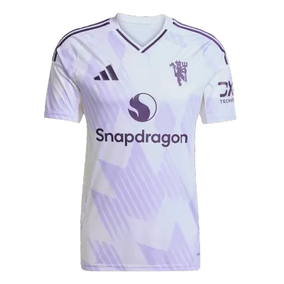 Men's Manchester United Away Soccer Jersey 2025/26 - acejersey