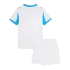 Kid's Marseille Home Jersey Kit(Jersey+Shorts) 2025/26 - acejersey