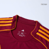 Men's Roma Home Soccer Jersey 2025/26 - acejersey