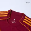 Men's Roma Home Soccer Jersey 2025/26 - acejersey