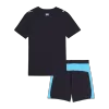 Kid's Marseille Away Jersey Kit(Jersey+Shorts) 2025/26 - acejersey